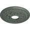 Ekena Millwork Baltimore Medallion (Canopies up to 5 1/2"), 15 3/8"OD x 4 1/4"ID x 1 1/2"P, Cloud Burst Crackle CM15BACBC - alternate 3